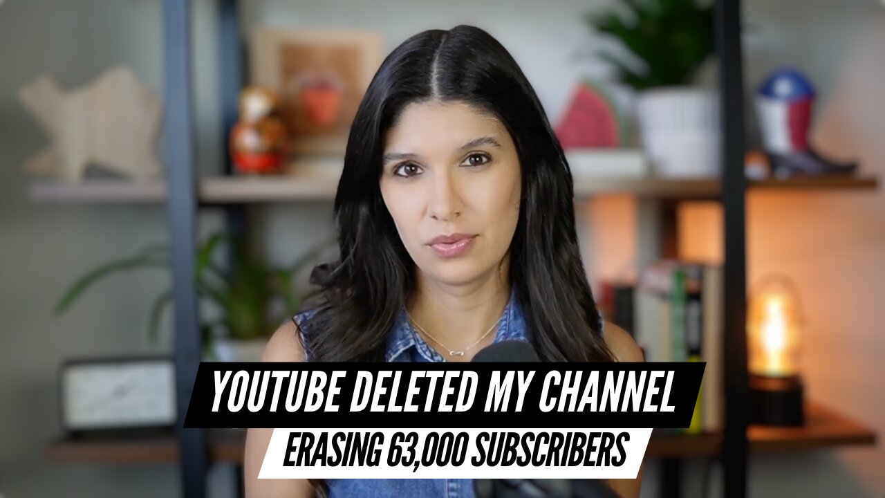 YouTube Deleted My Channel—Erasing 8 Years of Work and 63,000 Subscribers