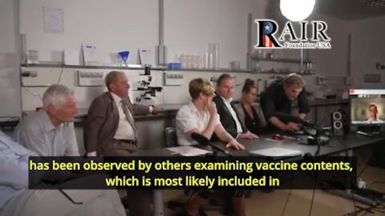 German Doctors find 'Astonishing' Impurities in Covid Vaccine