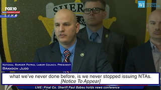 Border Patrol No Longer Issues Notice To Appear Forms To Illegals
