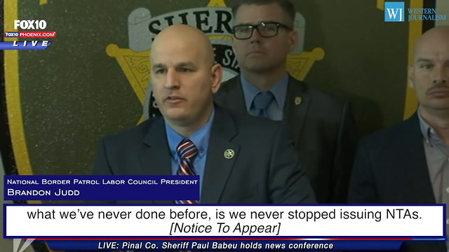 Border Patrol No Longer Issues Notice To Appear Forms To Illegals