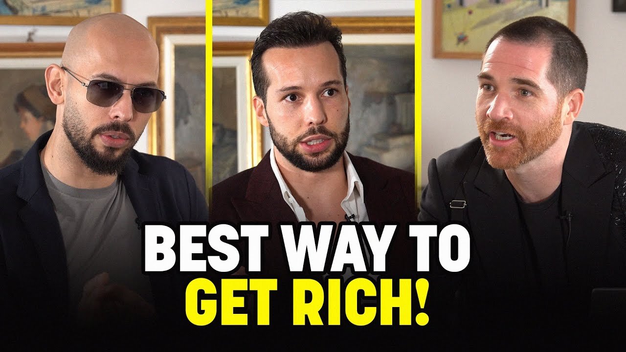 🔥🔥 Andrew and Tristan Tate Reveal 🔥 How to Get RICH in 2024 💰💰