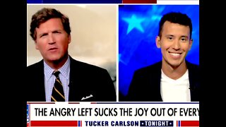 Tucker Carlson and Eddie Scarry Discuss Liberal Misery