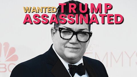 Lea DeLaria “Trump is Hitler… Take him the fuck out.”