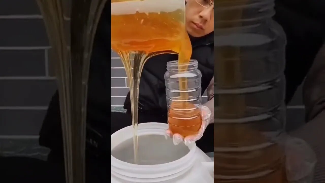 Pouring Honey