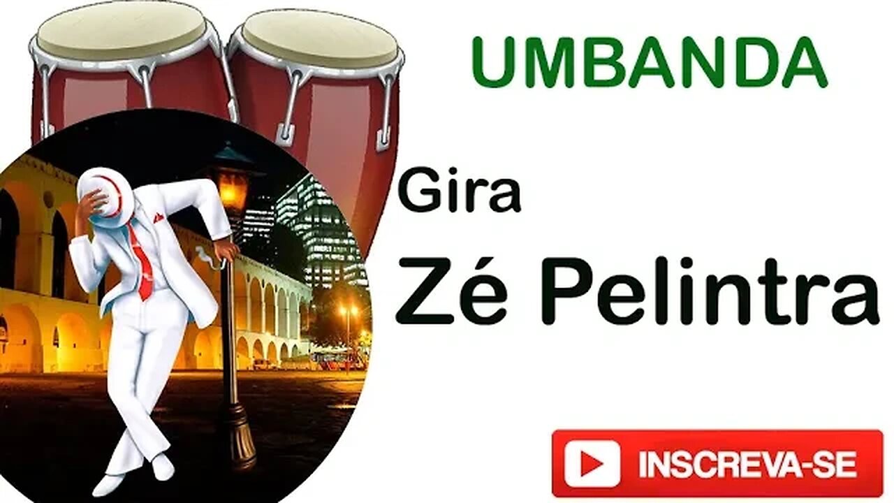 Gira de Zé Pelintra - zé pilintra veio ao mundo, veio cumprir sua missão! ajudar a quem precisa,