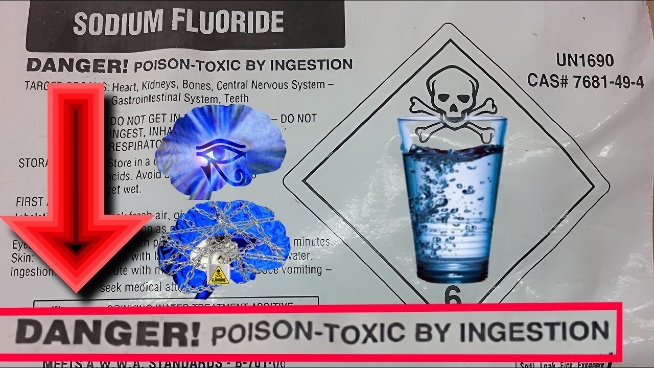 FLUORIDE is unSAFE but EFFECTIVE at Control