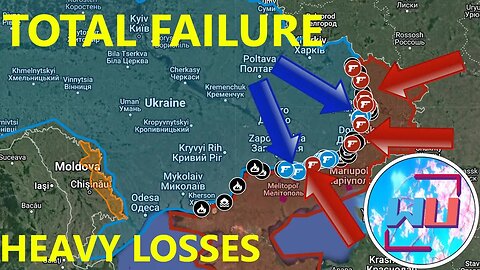 The Total FAILURE of Ukraine's Offensive Results in HEAVY Losses