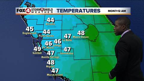 Warming Up Early This Week, Another Front On The Way