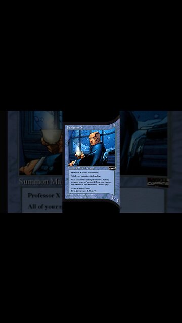 Custom Magic the Gathering Cards Slideshow (Marvel)