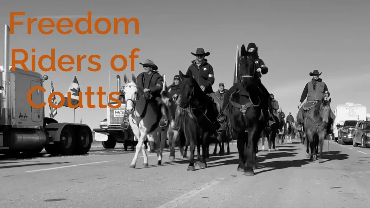 Freedom Riders Coutts Convoy