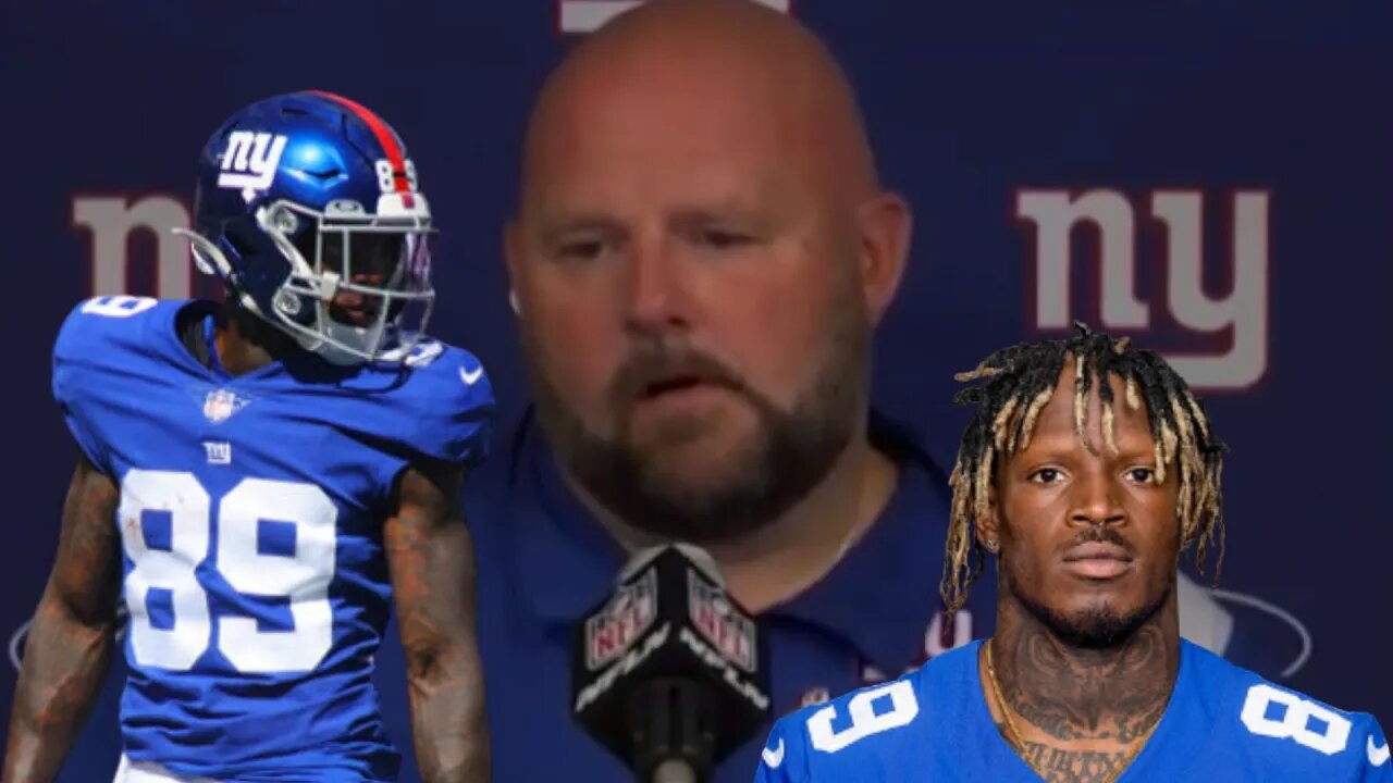 The Kadarius Toney Situation Gets Worse | New York Giants