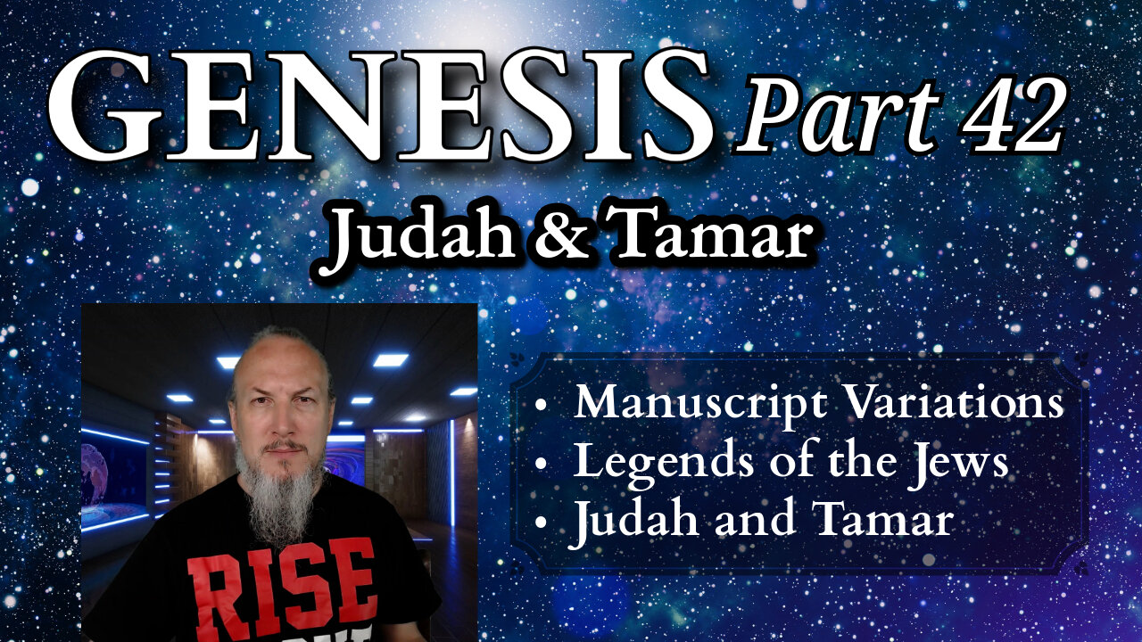 Genesis Series - Part 42 - Judah & Tamar