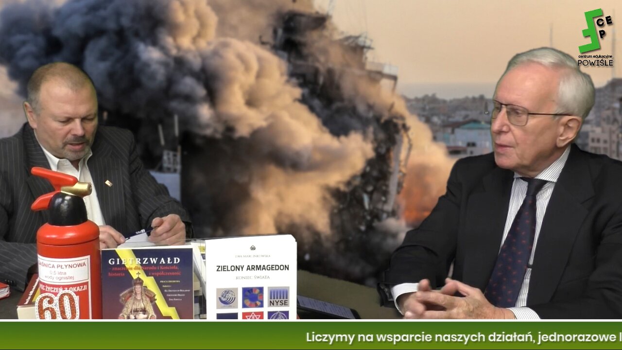 Krzysztof Baliński: U Bidena w administracji są sami Żydzi u Trumpa tylko był jeden Żyd, na polskiej ziemi Oświęcim i Jedwabne są pod obcą Okupacją!