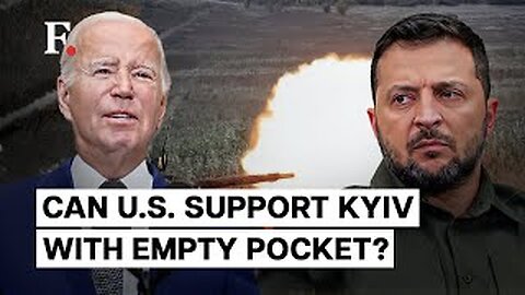 Biden Calls For More Aid For Ukraine After US Government Shutdown Narrowly Averted