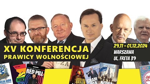 Sommer: XV Konferencja Prawicy Wolnościowej. Najnowsze szczegóły!