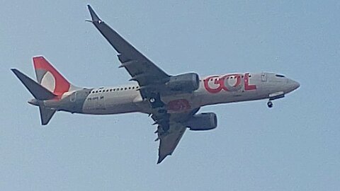 Boeing 737 MAX 8 PS-GPB coming from Rio de Janeiro(GIG) to Fortaleza