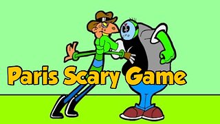 Paris Scary Game-fake clown kidnap me-Full playthrough(inkagames) w/Tailsly