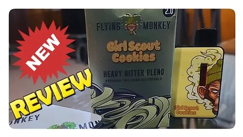 FLYING MONKEY GIRL SCOUT COOKIES