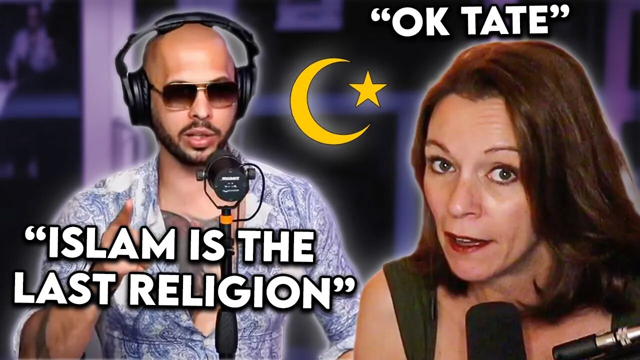 Mom REACTS To Andrew Tate PRAISING Islam