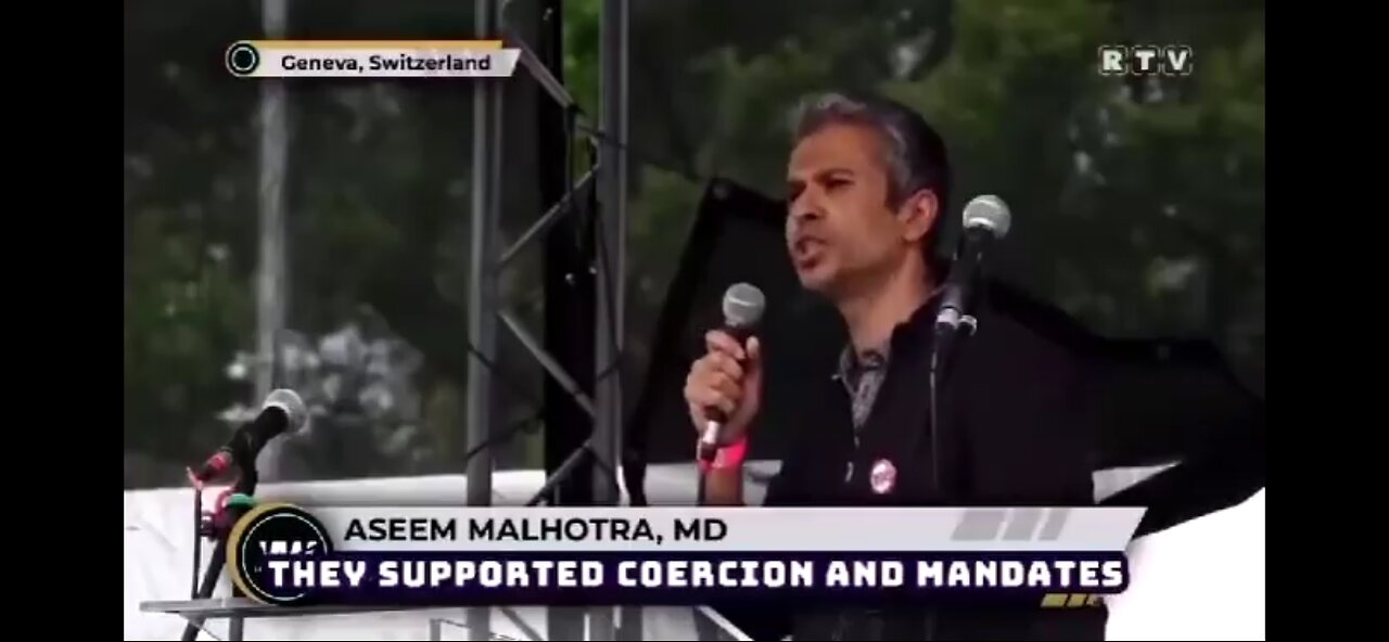 Cardiologist Aseem Malhotra on —->>> VAXX Tyrannical Psychopaths