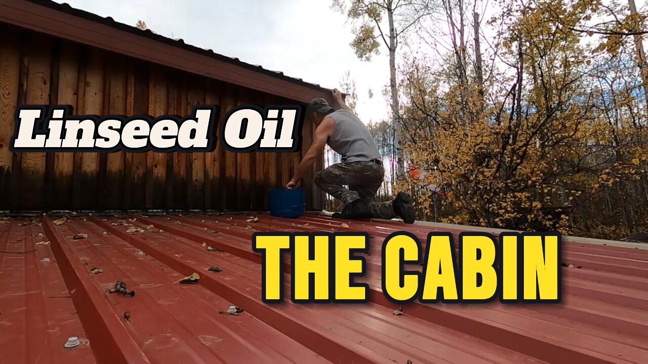 Get a STUNNING Cabin with Linseed Oil Secret