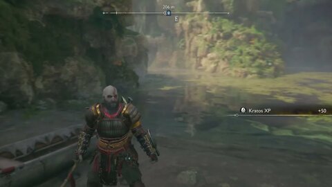 Odin's Raven in Goddess Falls | God of War: Ragnarök 4K Clips (PS5, PS4) | God of War Ragnarok