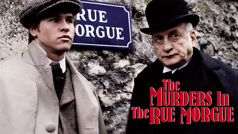 The Murders in the Rue Morgue (1986) George C. Scott, Val Kilmer, Rebecca De Mornay