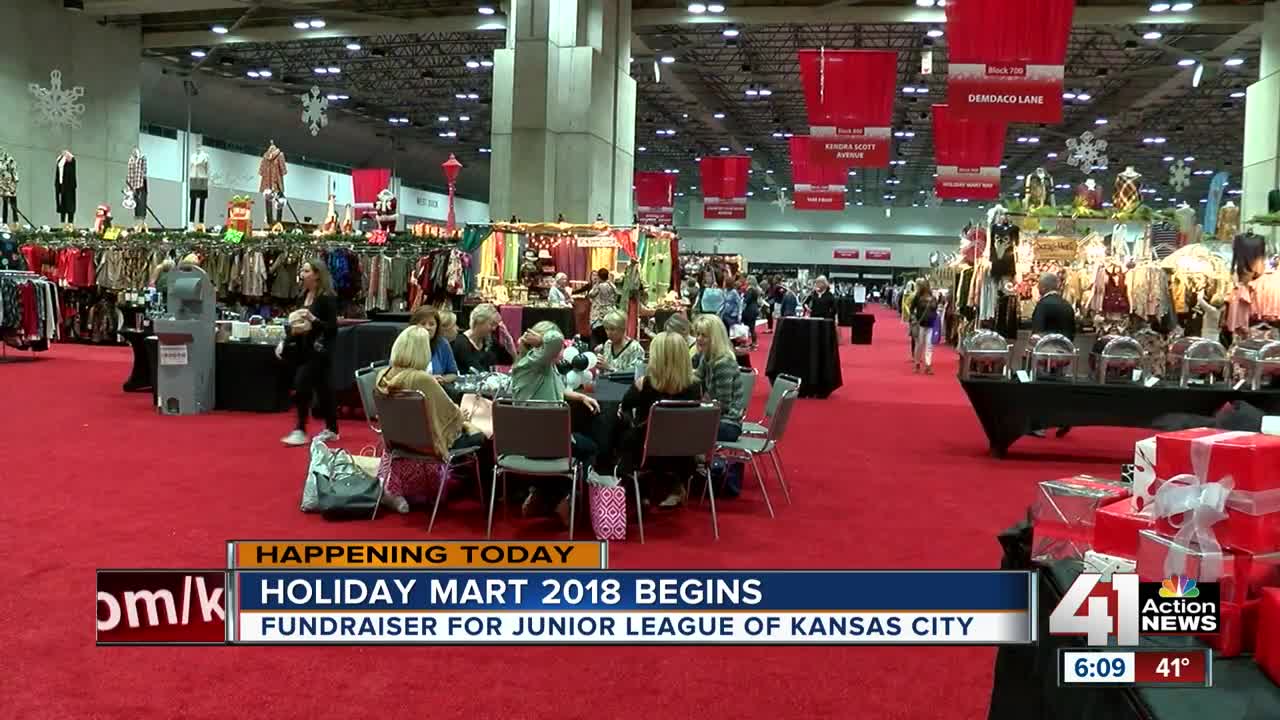 31st annual Junior League Holiday Mart opens Thursday