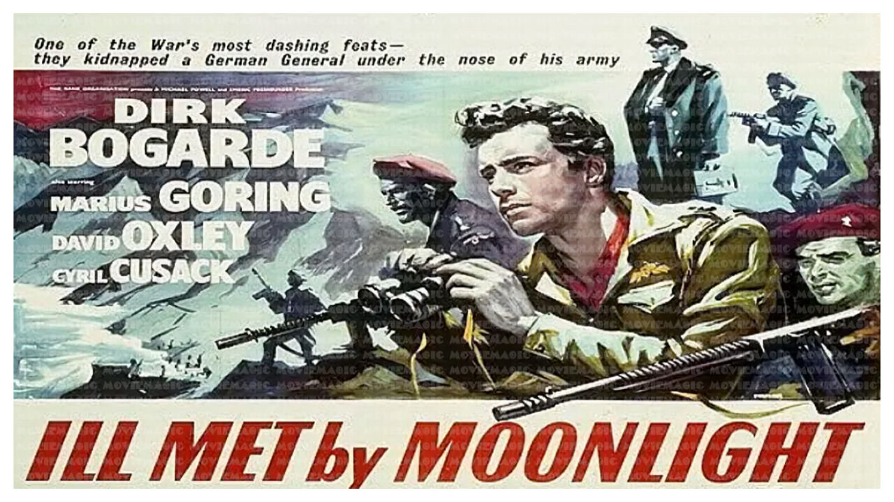 🎥 Ill Met By Moonlight - 1957 - Dirk Bogarde - 🎥 FULL MOVIE