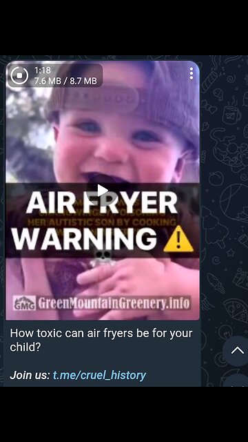 Documentary: Airfryer Caution