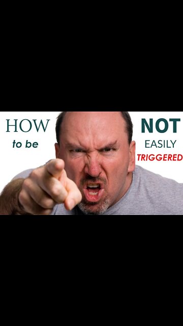 How to NOT be Easily Angered