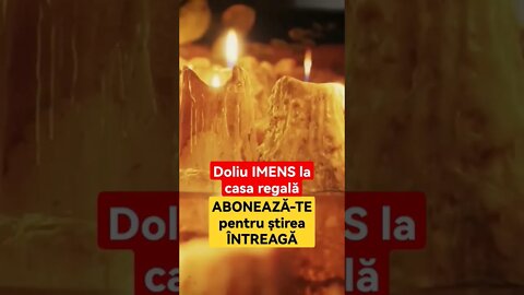 Doliu IMENS la casa regală - 1 #shorts