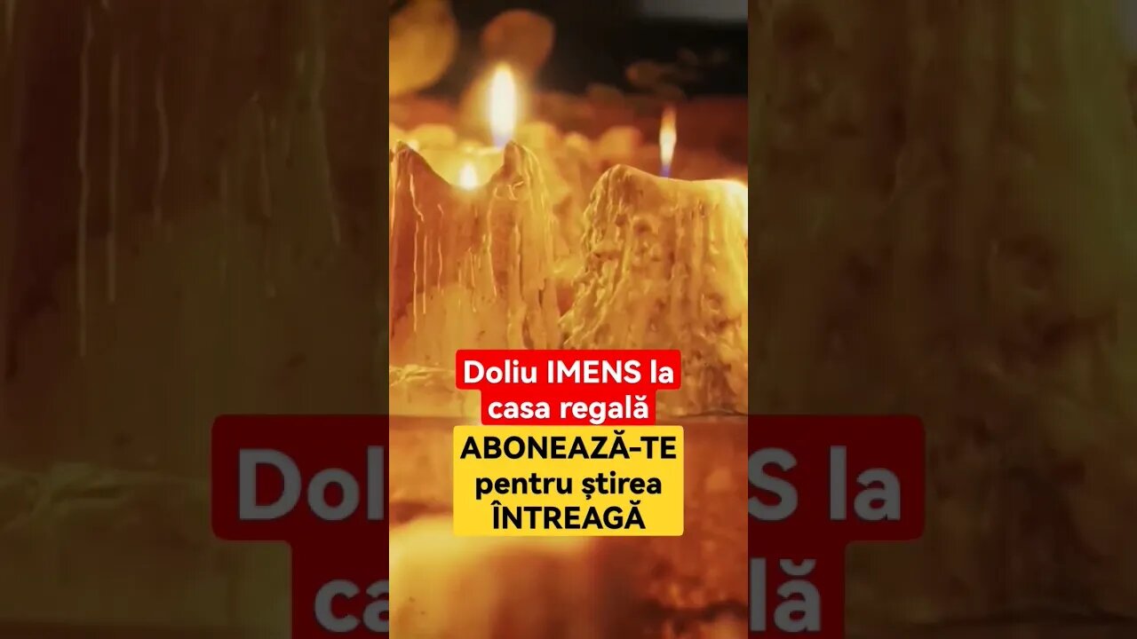 Doliu IMENS la casa regală - 1 #shorts