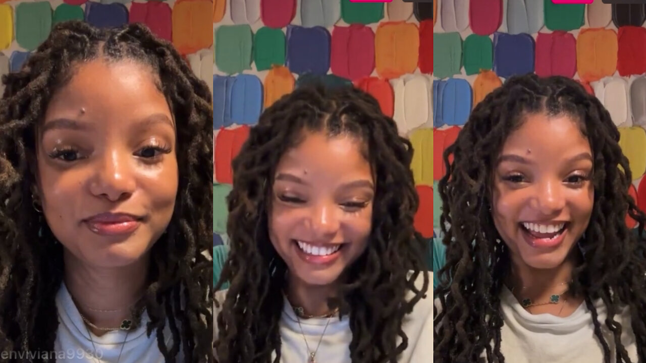 Halle Bailey explains the meaning of her new song “Angel”