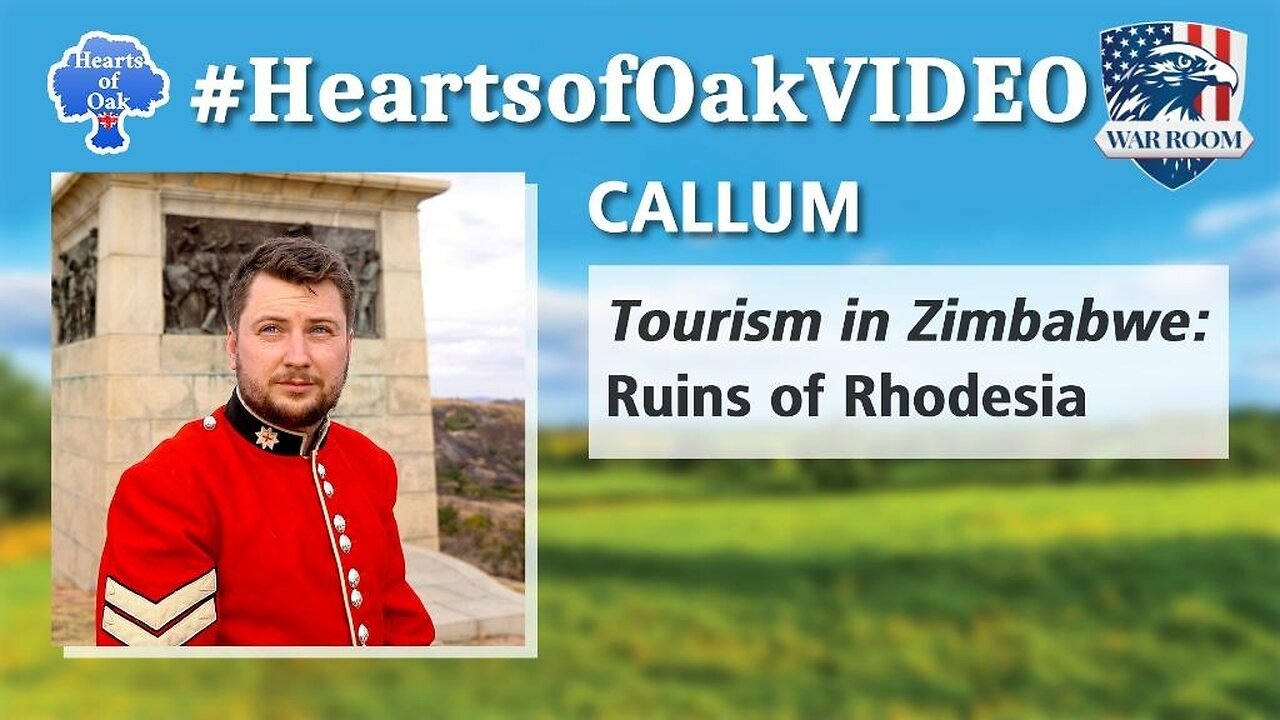 Hearts of Oak: Callum - Tourism in Zimbabwe: Ruins of Rhodesia