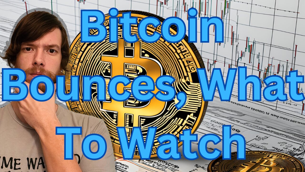 Bitcoin Bounces, What To Watch E419 #crypto #grt #xrp #algo #ankr #btc #crypto