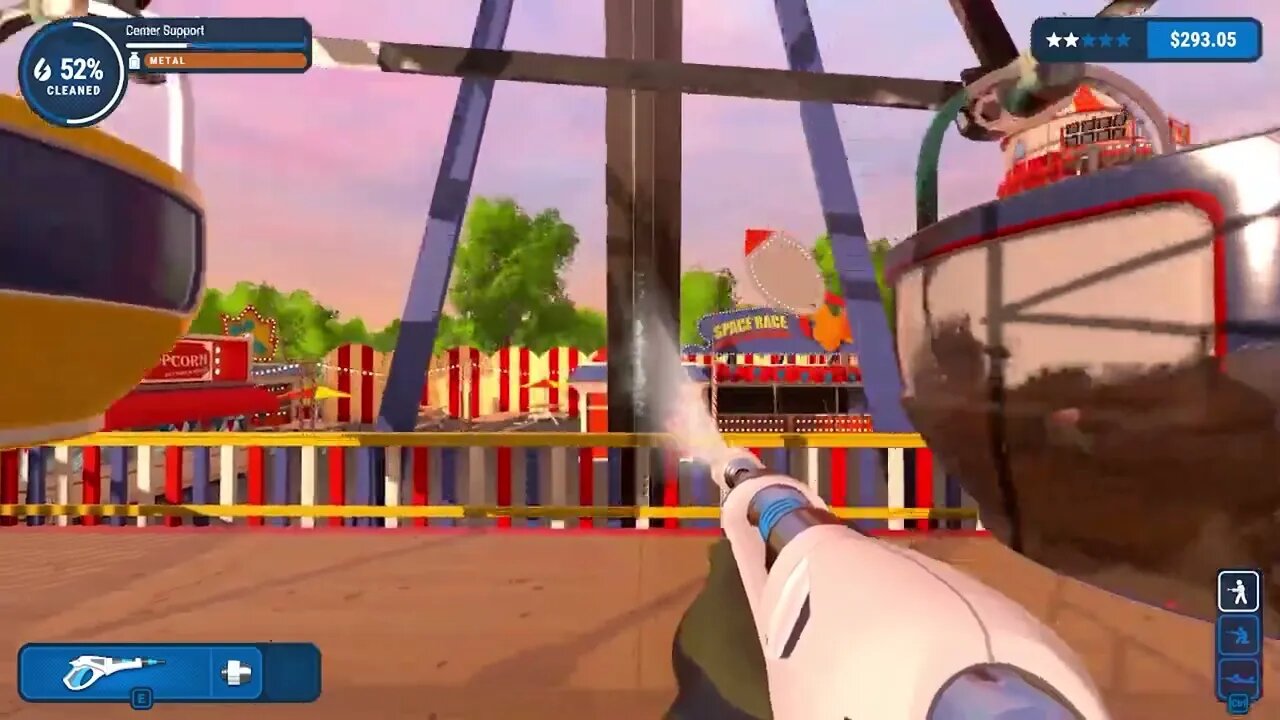 More Dirty Carnival Rides - Powerwash Simulator