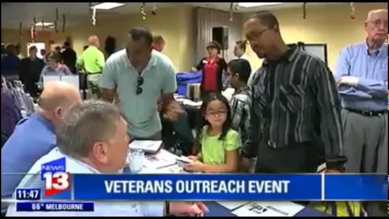 Central Florida News 13: Vets Appreciate Senator Rubio Outreach Event