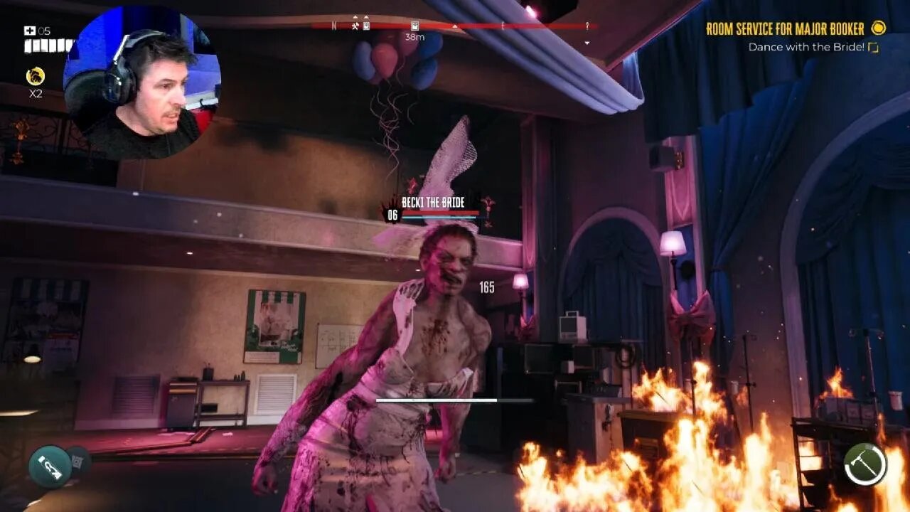 Dead island 2 Becky boss fight
