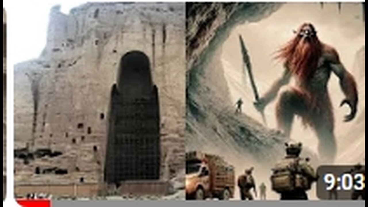 The Kandahar Giant- U.S. Military & A Supernatural Being in Afghanistan