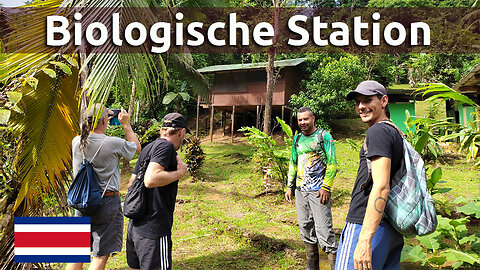 (334) Biologische Station TAMANDUA, Richards Dschungelhotel | AUSWANDERN nach COSTA RICA