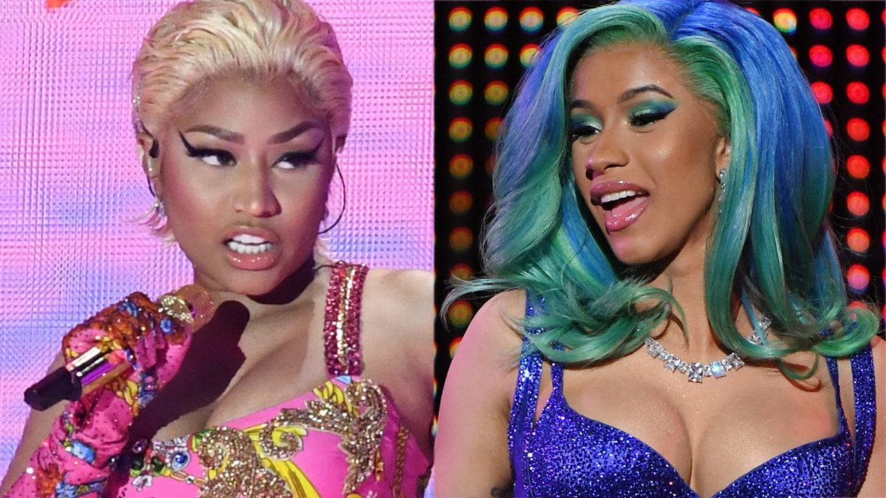 Cardi B & Nicki Minaj End Feud And Will be Performing TOGETHER!