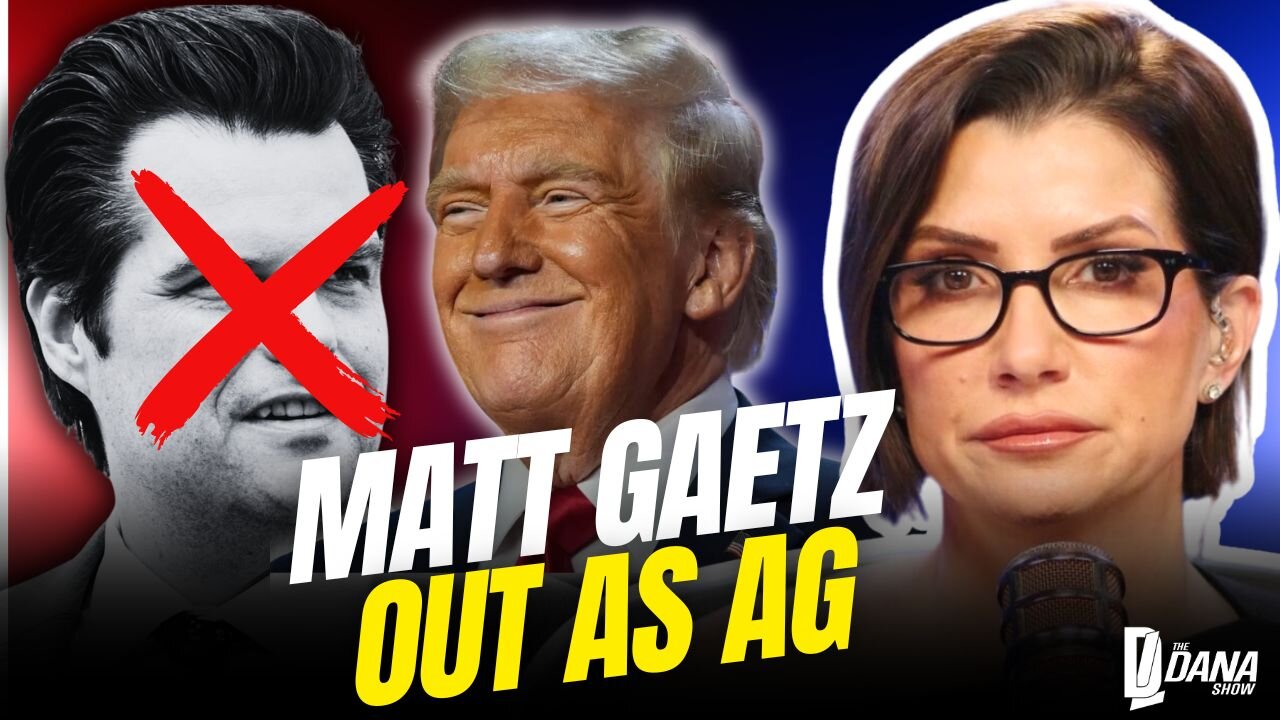 Was Trump Playing 4D Chess With Matt Gaetz Appointment??