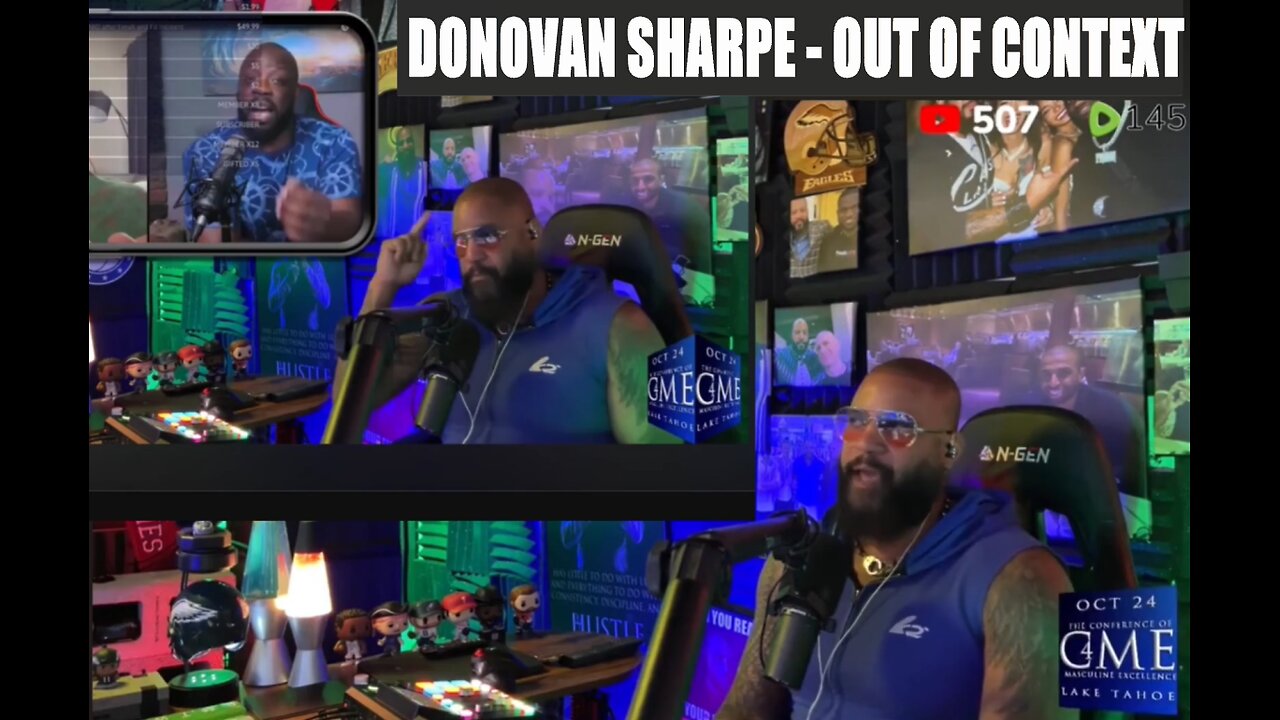 Donovan Sharpe - Out of Context