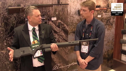 SHOT Show 2017 - Remington