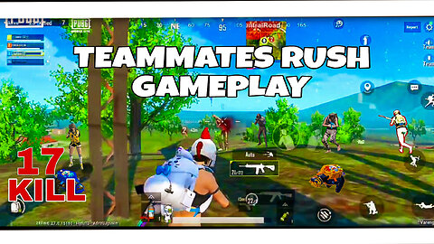 Rush Gameplay 😱 | Pubg Mobile Lite video| squad match #pubg #pubgmobile