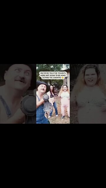 “Ever shown up for a property tour only to find out the tenants are unexpectedly home?