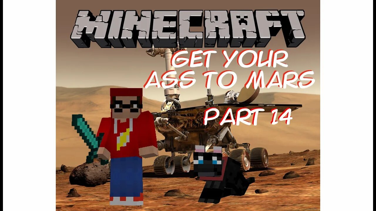 Minecraft - Get your ass to Mars 014