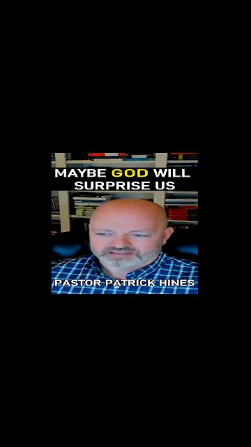 Maybe God Will Surprise Us - Pastor Patrick Hines Podcast #shorts #faith #revival #revivalprayer