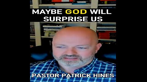 Maybe God Will Surprise Us - Pastor Patrick Hines Podcast #shorts #faith #revival #revivalprayer